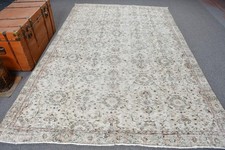 Turkish Rug, Large 6,3x9,5 ft