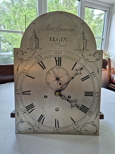 Antique silverd brass dial - antique,