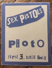 Sex Pistols ORIGINAL USA 2003