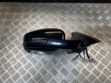 11-15 RANGE ROVER EVOQUE L538 DRIVER SIDE WING MIRROR BLACK/BLIND SPOT (SCRATCH)