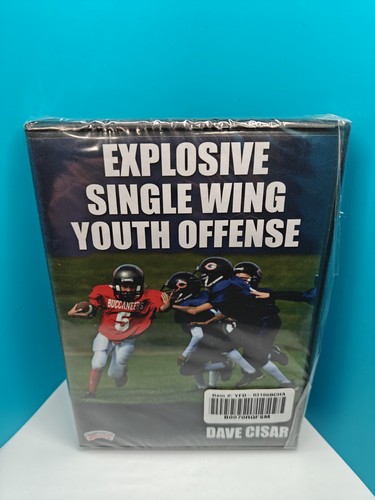 Football dvd explosive single - explosive,