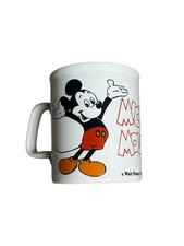 Vintage mickey mouse mug - mickey,