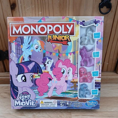 Monopoly junior game - :, my