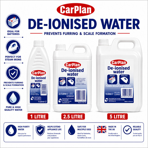 Carplan ionised water pure - carplan,