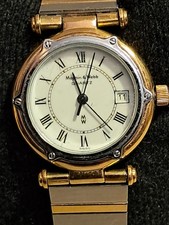 Mappin & Webb Quartz Ladies Date Bracelet Watch New Battery Working VGC