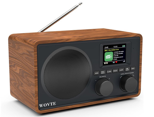 Dab radio 4 lcd - dab/dab+/fm, 2.4”lcd