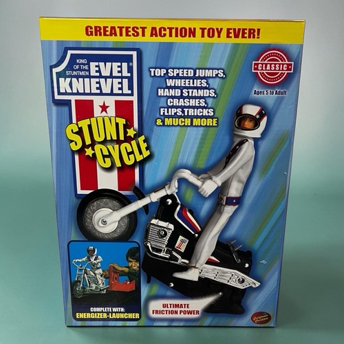 Vintage evel knievel stunt - vintage,