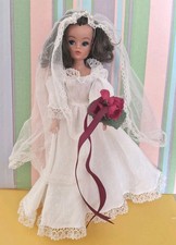Vintage Pedigree Sindy Doll 'Wedding Bells' Outfit 1984 Ref: 43027 - No Doll
