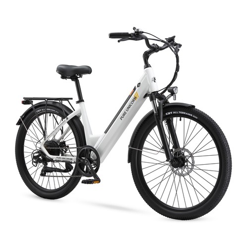 Pure unicorn city bike - pure, e-bike