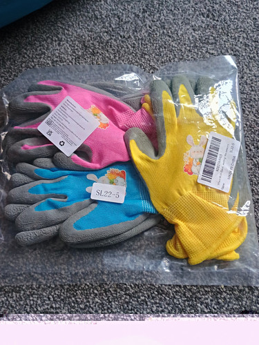 Kids gardening gloves pack - kids,