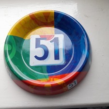 Pastis 51 Ashtray Metal french