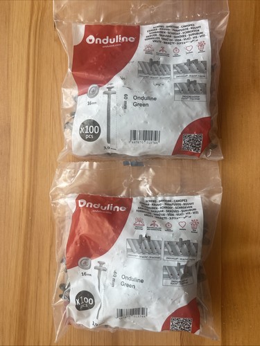 2pack 100 onduline roofing - of,