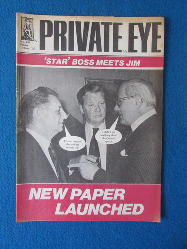 Private eye magazine issue - eye, 441
