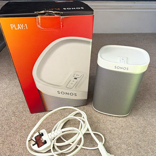 Sonos play white - play:1, w/