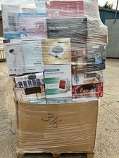 AMAZON RETURNS OF FAULTY ITEMS MIX JOB LOT FULL PALLET 316KG