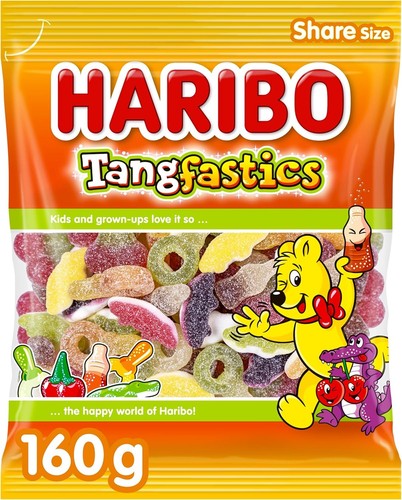 Haribo tangfastics 160g - tangfastics,