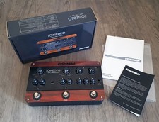Fishman ToneDeq Preamp EQ & DI Pedal With Dual Effects Boxed - FREE POST
