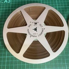 Ferrograph 7” Aluminium Reel to Reel Spool - 1 Pair VGC