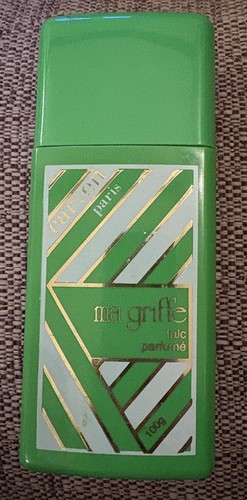 Vintage griffe talc empty - ma,