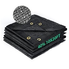  40% Shade Cloth 10x20 ft