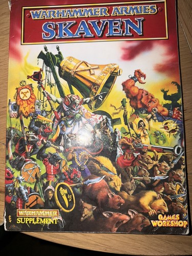 Warhammer armies skaven 4th - armies:,