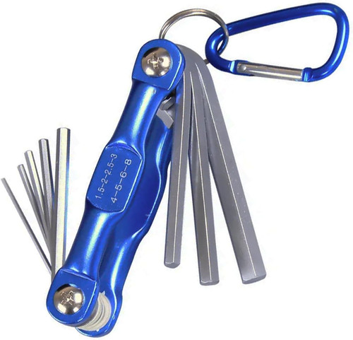 Folding allen hex keys hexagon - folding,
