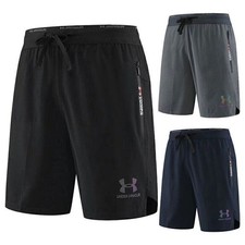 NEW Mens UnderArmour Shorts Fitness Quick Dry Pants Sports Running Training