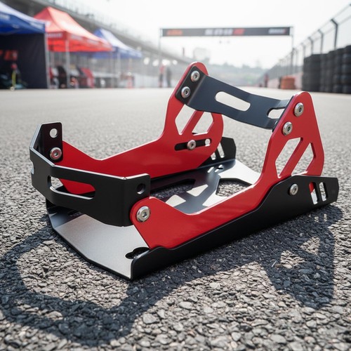 Motorcycle wheel chock for - wheel,
