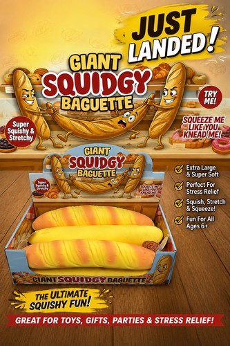 Squishy jumbo giant large - giant,
