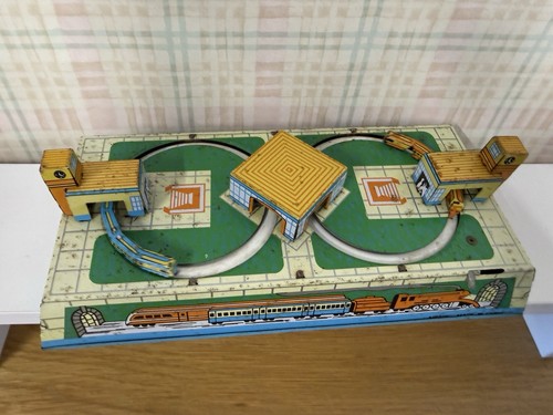 Vintage tin plate - tin,