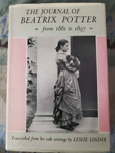 Journal beatrix potter - journal, of
