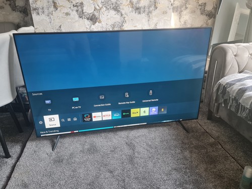 Display samsung ue65au7100 - display,