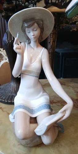 Large lladro nao figurine - lladro,
