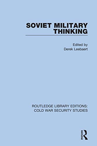 Soviet military thinking - soviet,