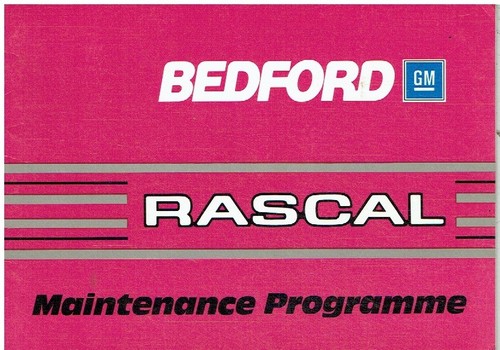 Bedford rascal petrol van - rascal,