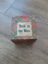Vintage Toy Jock In The Box