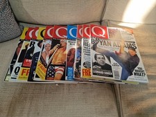 10 x Q magazines Sep - Nov