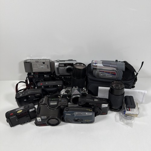 Cameras accessories bundle - cameras,