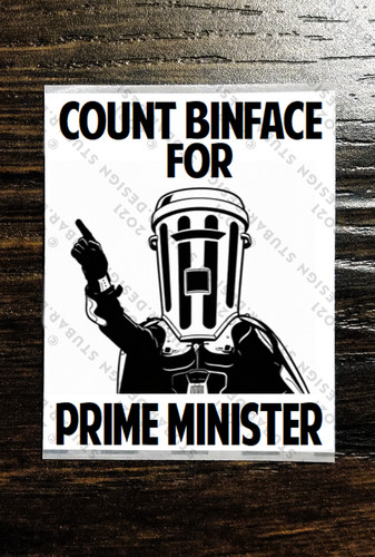 Count binface for prime - count,