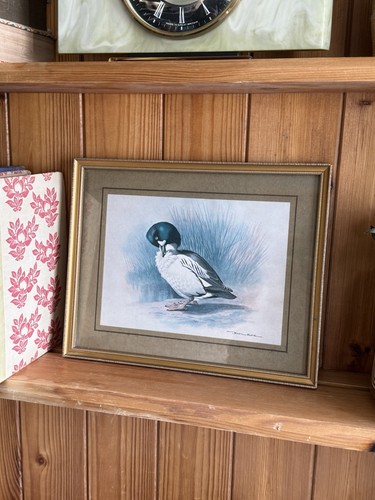 Vintage framed wall art - framed,
