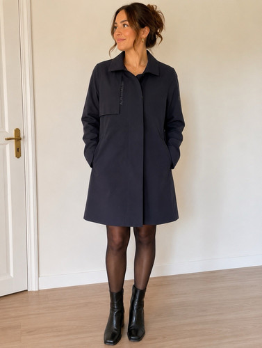 Alphatauri waterproof trench - waterproof,