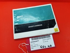  RENAULT MEGANE Handbook  2005