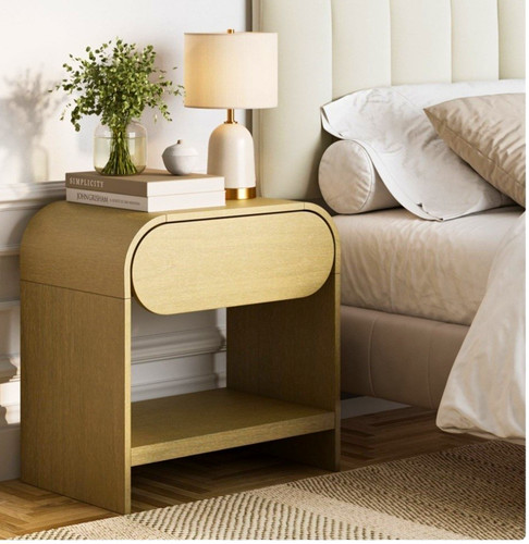 Light oak mid century - mid-century, modern