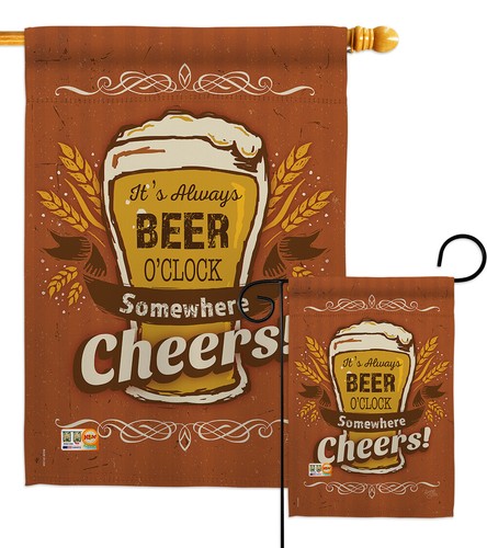 Always beer o clock - always,