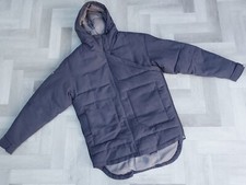 GENUINE  MEN,S  Liverpool FC    Padded Bench   Coat XS/SMALL   UK/REEBOK / GREY