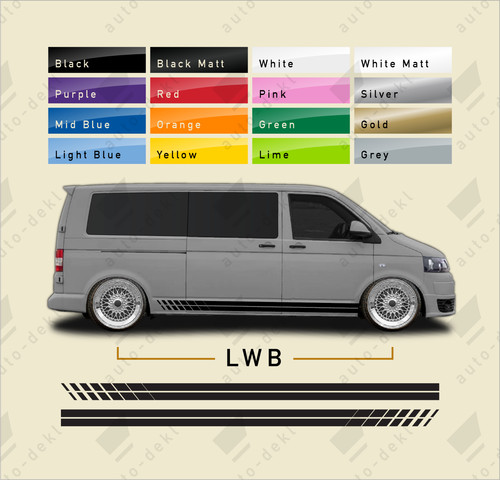 Fits transporter lwb - t5,