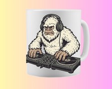 Coffee Mug DJ Yeti Cup Coffee Mug Gift Ceramic