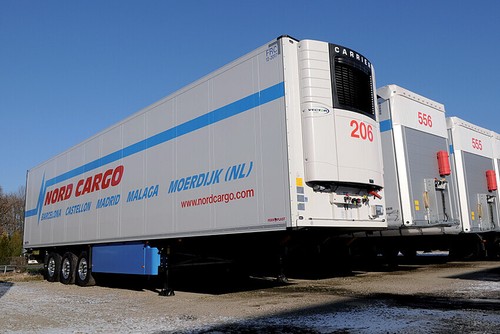 Italeri reefer trailer - italeri,