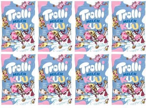 Trolli milky cows natural - 8,