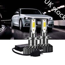 2x H7 CANBUS ERROR FREE LED Conversion Bulbs Kit For AUDI A4 B8 2008-2015